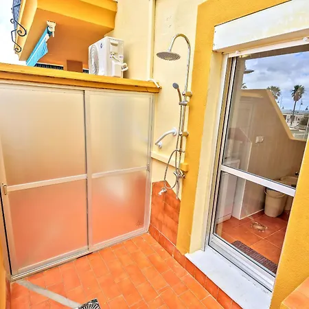 Apartament Beachfront Duplex 1ª Linea & Terraces Oceanfront El Puerto de Santa María